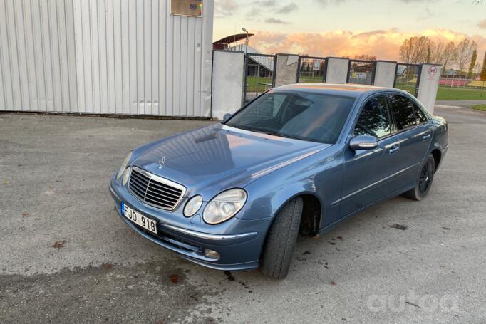 Mercedes-Benz E-Class W211 Sedan