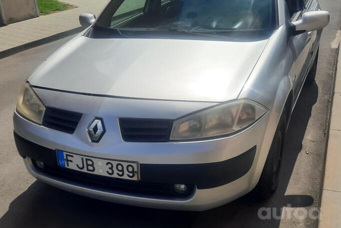 Renault Megane 2 generation Sedan