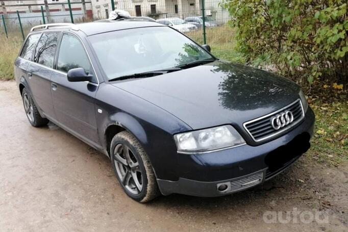 Audi A6 4B/C5 wagon 5-doors