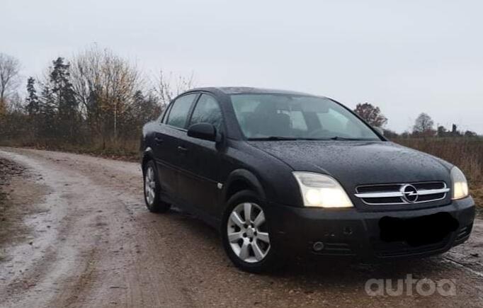 Opel Vectra C [restyling] GTS hatchback 5-doors