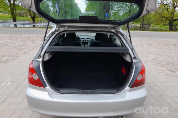 Honda Civic 7 generation [restyling] Hatchback 5-doors