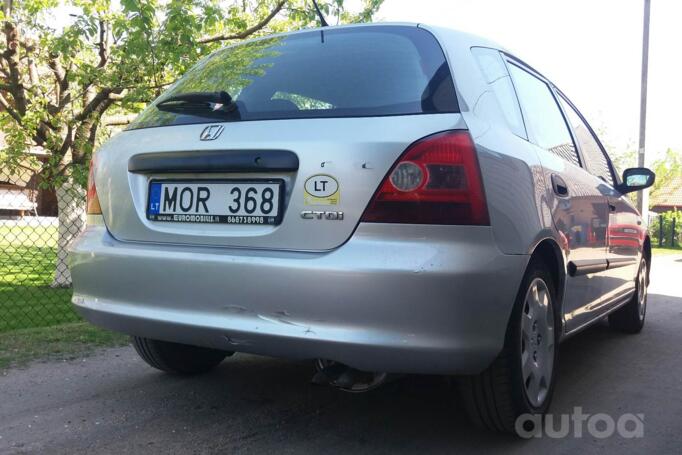 Honda Civic 7 generation [restyling] Hatchback 5-doors