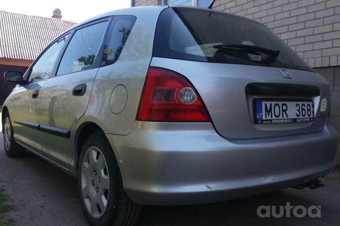 Honda Civic 7 generation [restyling] Hatchback 5-doors