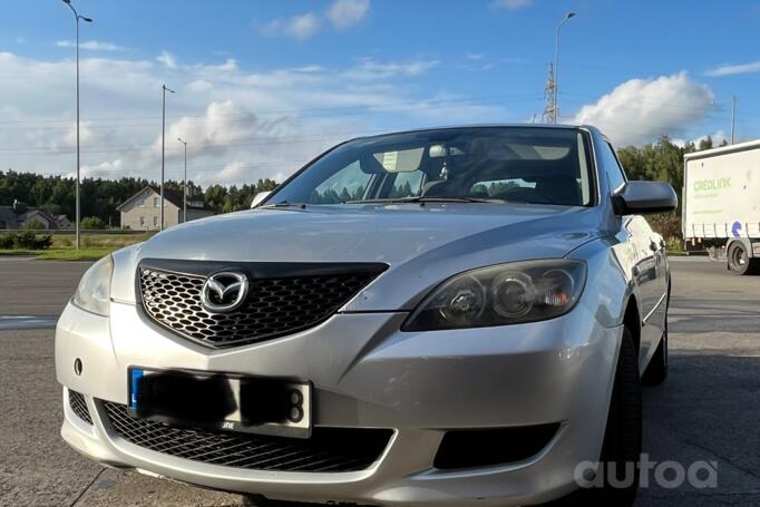 Mazda 3 BK Hatchback 5-doors