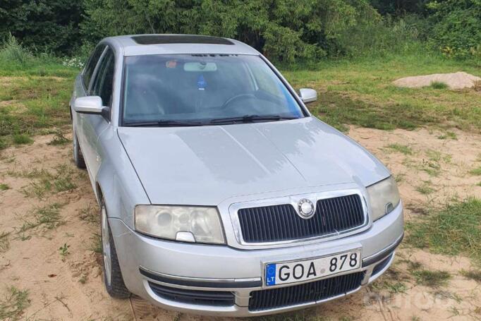 Skoda Superb 1 generation Sedan