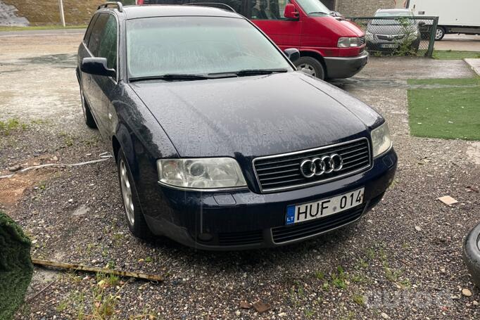 Audi A6 4B/C5 [restyling] wagon