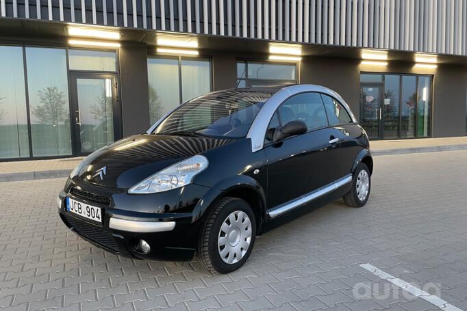 Citroen C3 1 generation [restyling]
