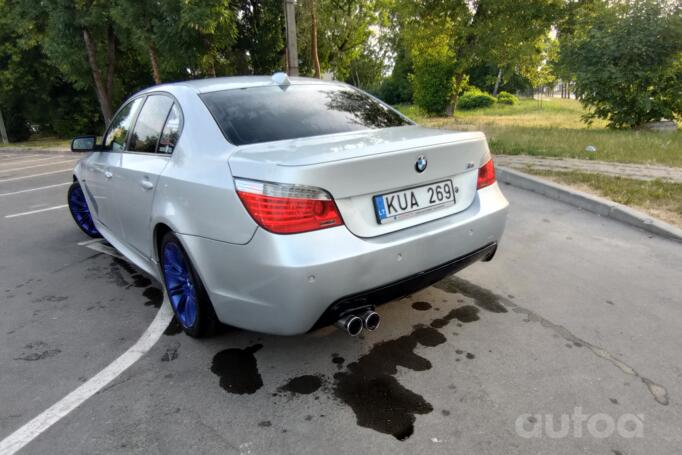 BMW 5 Series E60/E61 Sedan