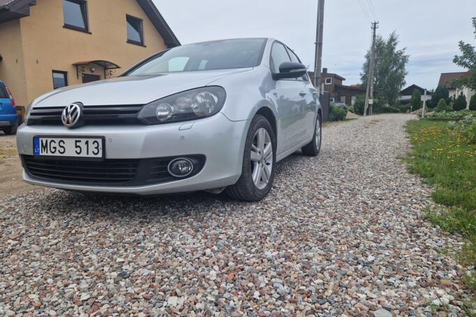 Volkswagen Golf 6 generation GTI hatchback 5-doors