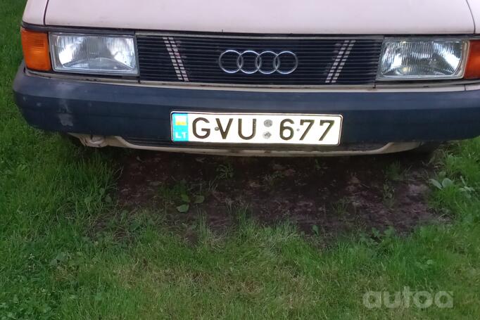 Audi 80 B2 Sedan