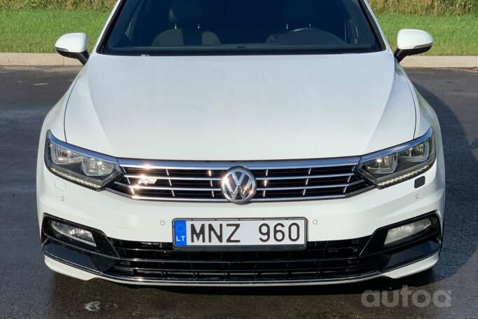 Volkswagen Passat B8 Variant wagon 5-doors