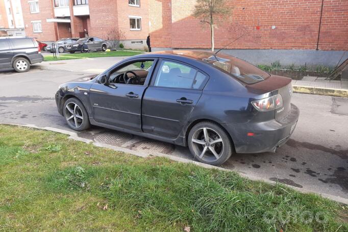 Mazda 3 BK Sedan 4-doors