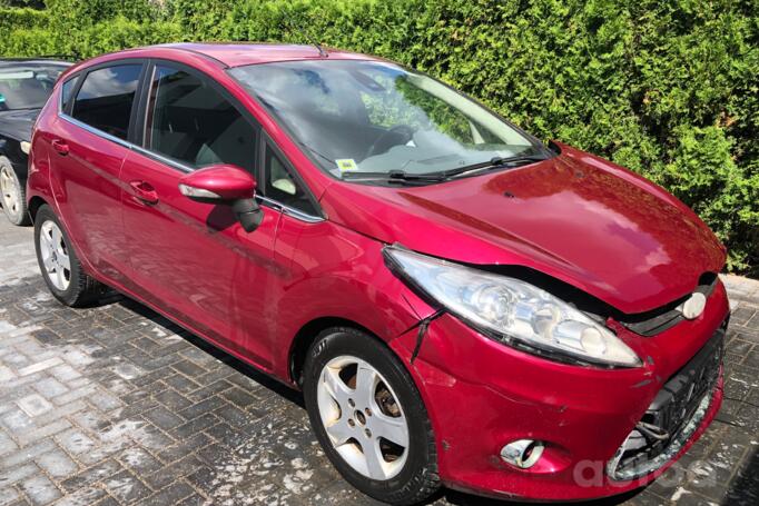 Ford Fiesta 6 generation Hatchback 5-doors