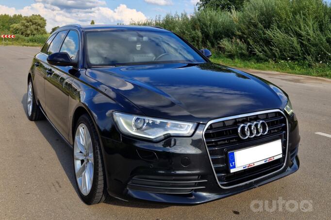 Audi A6 4G/C7 Avant wagon 5-doors