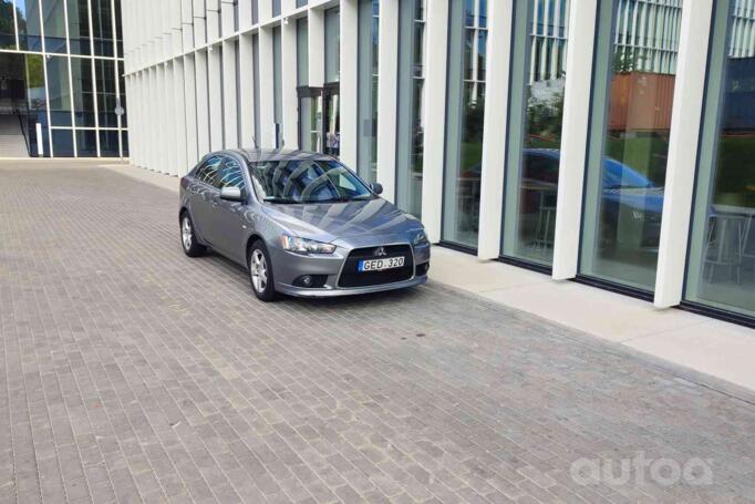 Mitsubishi Lancer X [restyling] Sedan 4-doors