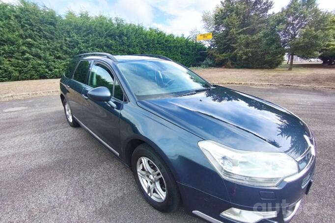 Citroen C5 2 generation wagon 5-doors