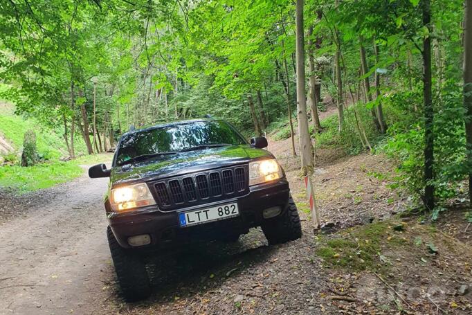 Jeep Grand Cherokee WJ SUV