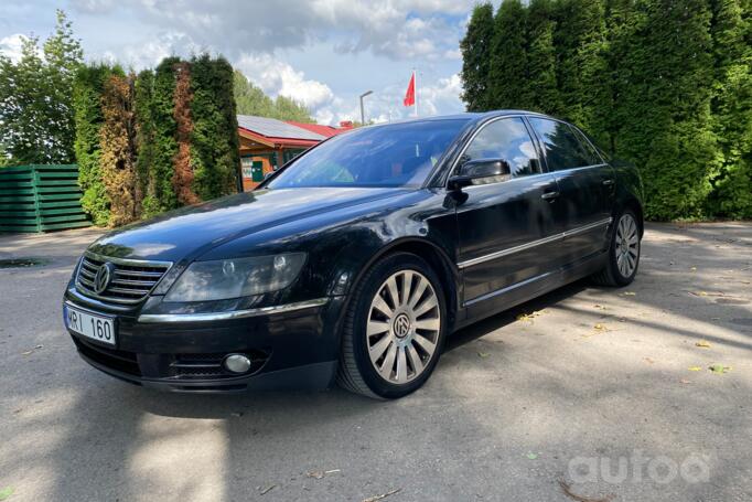 Volkswagen Phaeton 1 generation Sedan