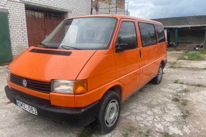 Volkswagen Transporter T4 Minivan 4-doors