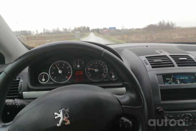 Peugeot 407 1 generation Coupe