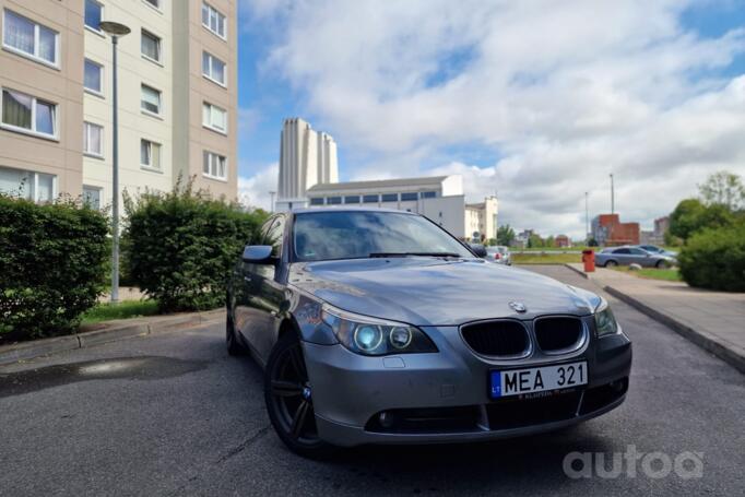 BMW 5 Series E60/E61 Sedan