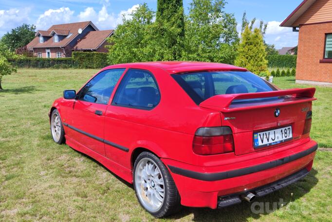 BMW 3 Series E36 Compact hatchback