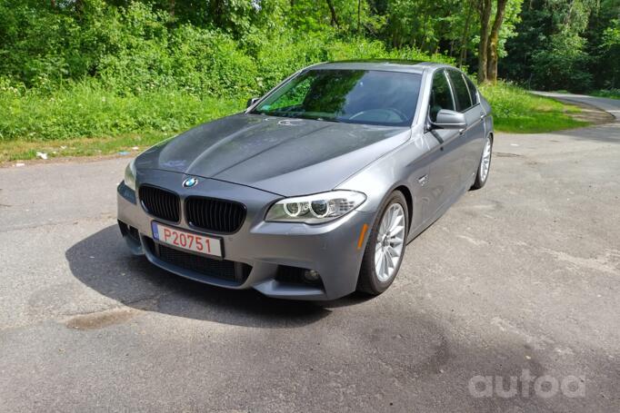 BMW 5 Series F07/F10/F11 Sedan
