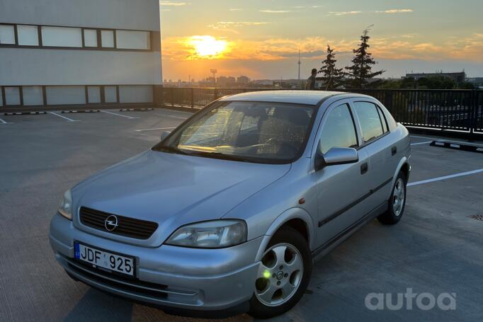 Opel Astra F [restyling] Hatchback 5-doors