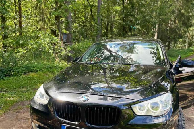 BMW 5 Series F07/F10/F11 Gran Turismo liftback