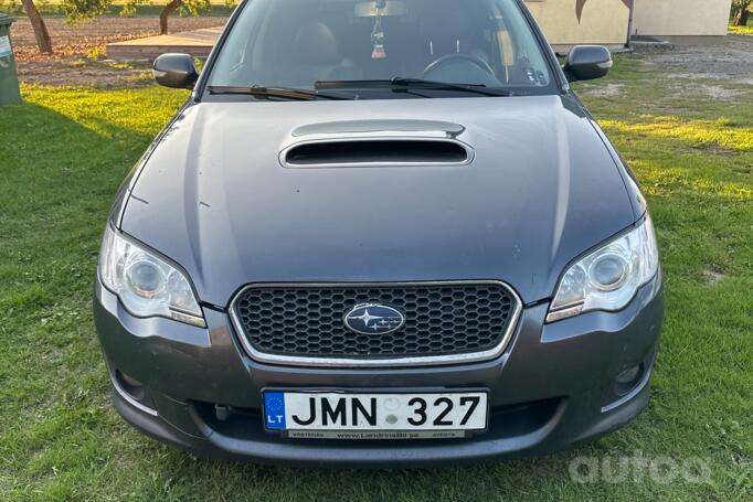 Subaru Legacy 4 generation [restyling]