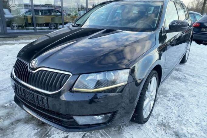 Skoda Octavia 3 generation Combi wagon 5-doors