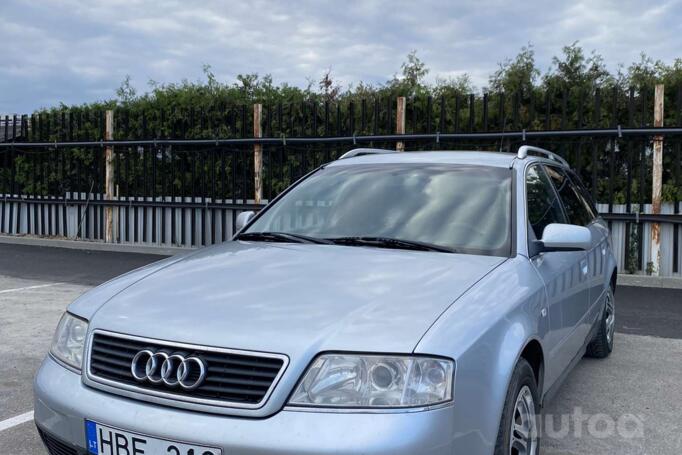 Audi A6 4B/C5 wagon 5-doors