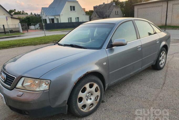 Audi A6 4B/C5 [restyling] Sedan