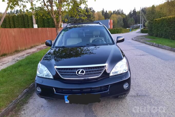 Lexus RX 2 generation [restyling] Crossover