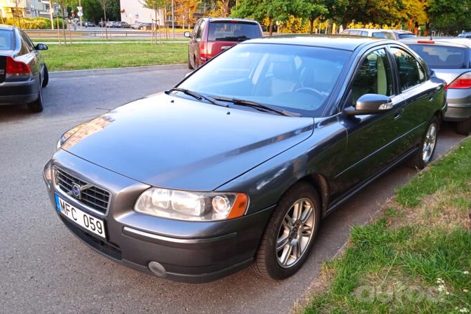 Volvo S60 1 generation [restyling] Sedan