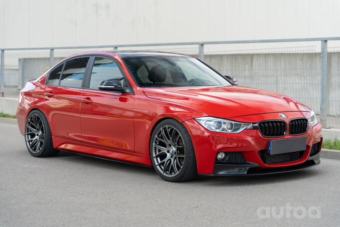 BMW 3 Series F30/F31/F34 Sedan