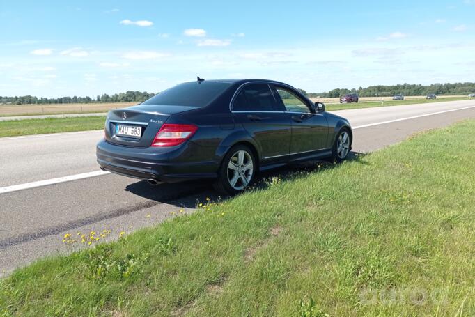Mercedes-Benz C-Class W204/S204 Sedan 4-doors