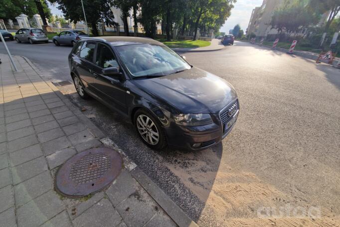 Audi A3 8P Hatchback 3-doors