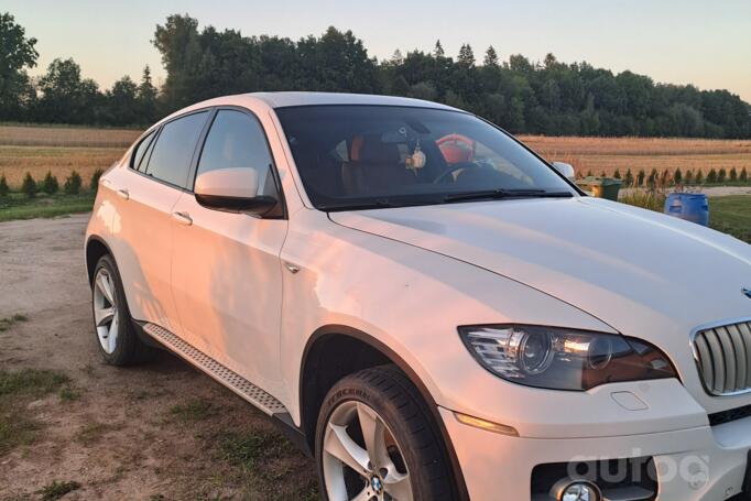 BMW X6 E71/E72 Sports Activity Coupe crossover