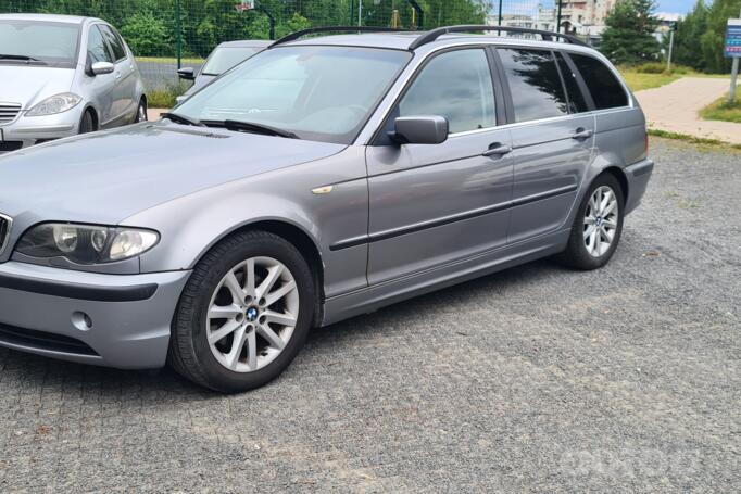 BMW 3 Series E46 [restyling] Touring wagon