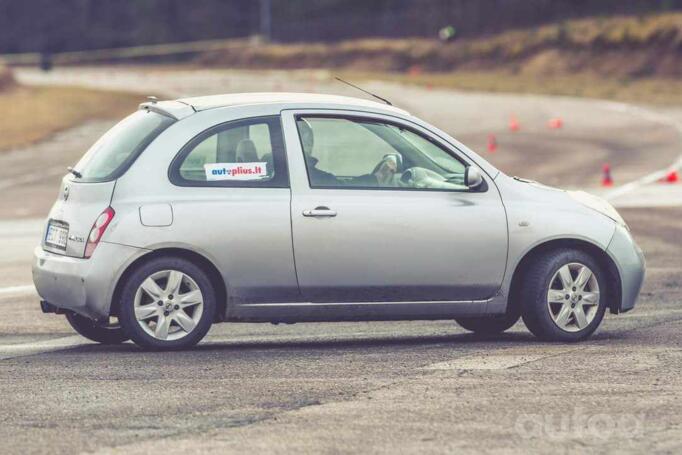 Nissan Micra K12 Hatchback 3-doors