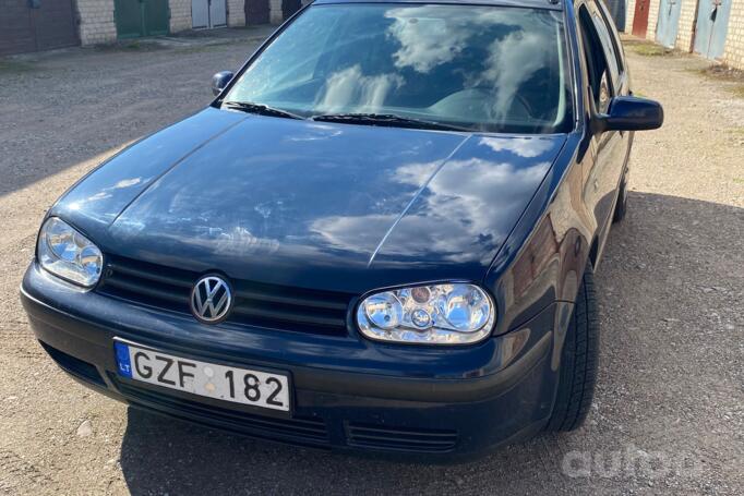 Volkswagen Golf 4 generation wagon