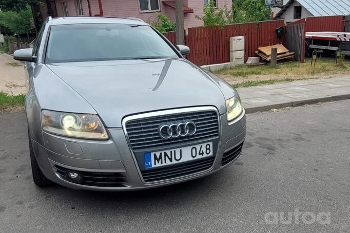 Audi A6 4F/C6 wagon 5-doors