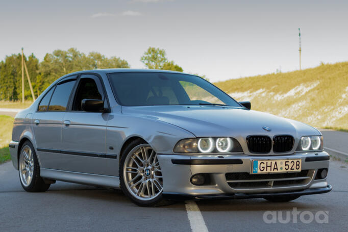 BMW 5 Series E39 Sedan 4-doors