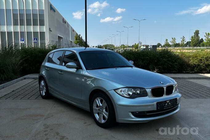 BMW 1 Series E81/E82/E87/E88 [restyling] Hatchback 5-doors