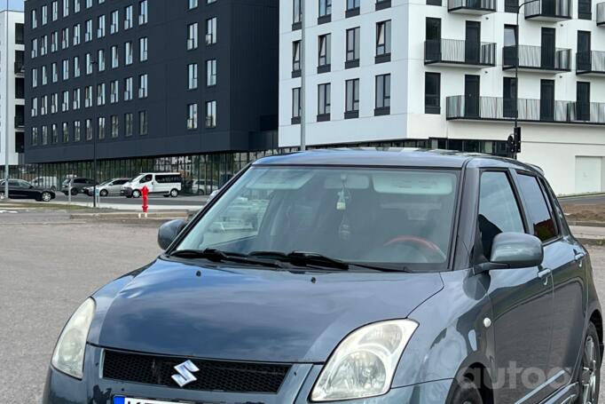 Suzuki Swift 3 generation Hatchback 5-doors