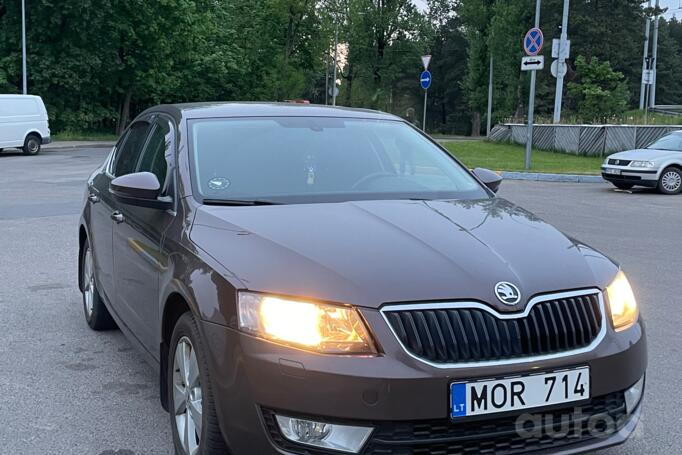 Skoda Octavia 3 generation Combi RS wagon 5-doors