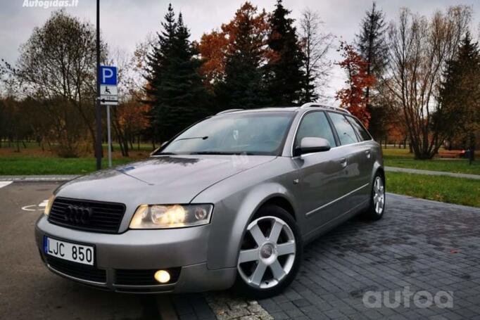 Audi A4 B6 Avant wagon 5-doors