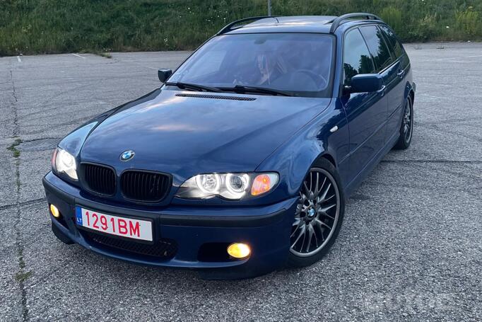 BMW 3 Series E46 [restyling] Touring wagon