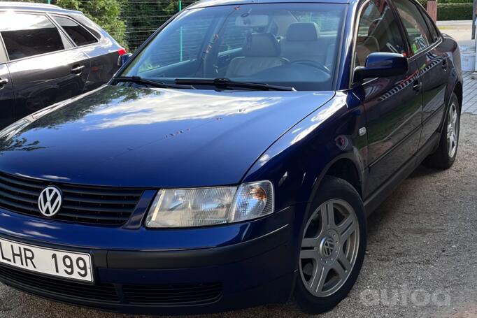 Volkswagen Passat B5 Sedan 4-doors